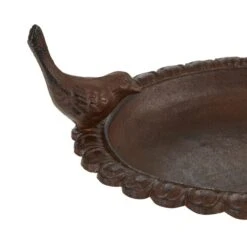Dunelm Cast Iron Bird Bath -Garden Decoration Craft 1000135524 alt02