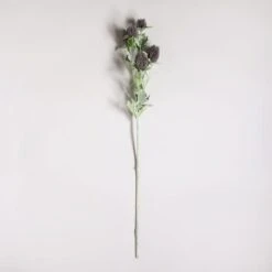 Dunelm Artificial Thistle Purple Single Spray 70cm 9 Dunelm Artificial Thistle Purple Single Spray 70cm -Garden Decoration Craft 1000158307 alt01