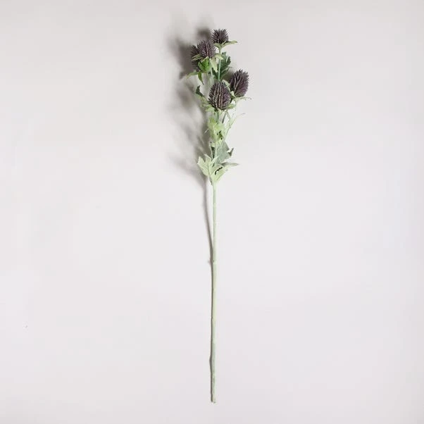 Dunelm Artificial Thistle Purple Single Spray 70cm 5 Dunelm Artificial Thistle Purple Single Spray 70cm - Image 5