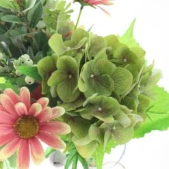 Dunelm Florals Forever Chloe Hydrangea Luxury Bouquet Pink 63cm -Garden Decoration Craft 1000163184 alt03