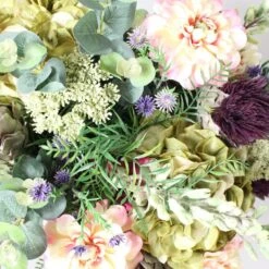 Dunelm Florals Forever Amelia Eustoma Luxury Bouquet -Garden Decoration Craft 1000163193 alt02