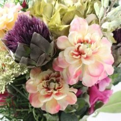 Dunelm Florals Forever Amelia Eustoma Luxury Bouquet -Garden Decoration Craft 1000163193 alt03