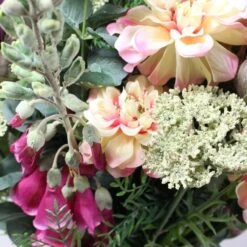 Dunelm Florals Forever Amelia Eustoma Luxury Bouquet -Garden Decoration Craft 1000163193 alt05