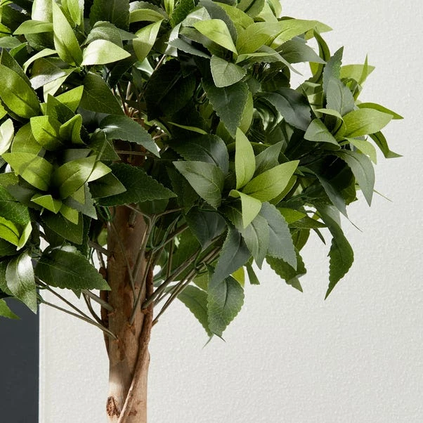 Dunelm Artificial 100cm Bay Tree 2 Dunelm Artificial 100cm Bay Tree - Image 2