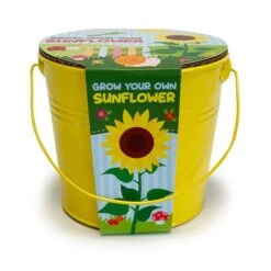 Churchgate Kid's Grow Your Own Sunflowers Kit -Garden Decoration Craft 1000183725 alt02