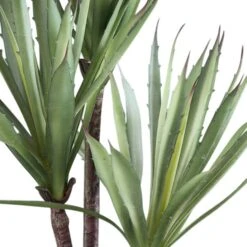 Dunelm Artificial Triple Stem Sisal Tree 90cm -Garden Decoration Craft 1000185127 alt02