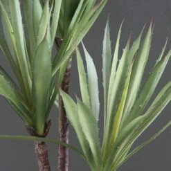 Dunelm Artificial Triple Stem Sisal Tree 90cm -Garden Decoration Craft 1000185127 alt03