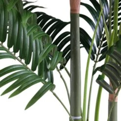 Dunelm Artificial Golden Palm Tree 130cm -Garden Decoration Craft 1000185129 alt03
