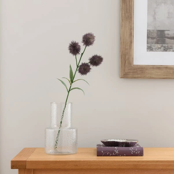 Dunelm Lavender Thistle Purple Spray 66cm 1 Dunelm Lavender Thistle Purple Spray 66cm