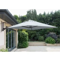 Garden Must Haves 2m Wall Mounted Cantilever Parasol