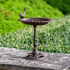 Dunelm Cast Iron Bird Bath