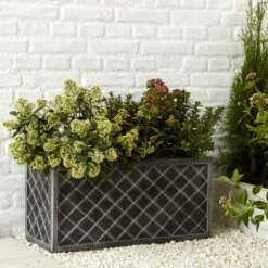 Dunelm Lazio Pewter Trough