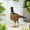 Dunelm Pheasant Garden Decoration