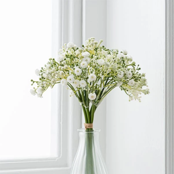 Dunelm Gypsophila Cream Bundle 28cm 1 Dunelm Gypsophila Cream Bundle 28cm