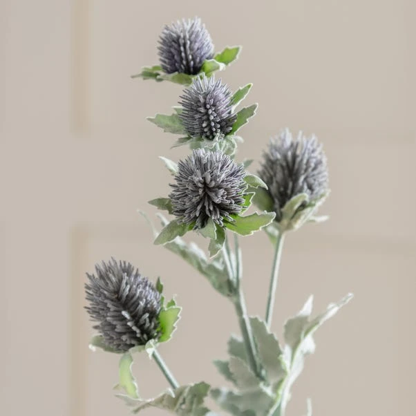 Dunelm Artificial Thistle Purple Single Spray 70cm 3 Dunelm Artificial Thistle Purple Single Spray 70cm - Image 3