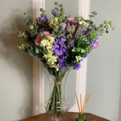 Dunelm Florals Forever Amelia Eustoma Luxury Bouquet