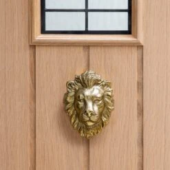 Dunelm Lion Door Knocker