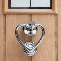 Dunelm Heart Door Knocker