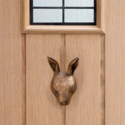 Dunelm Hare Door Knocker
