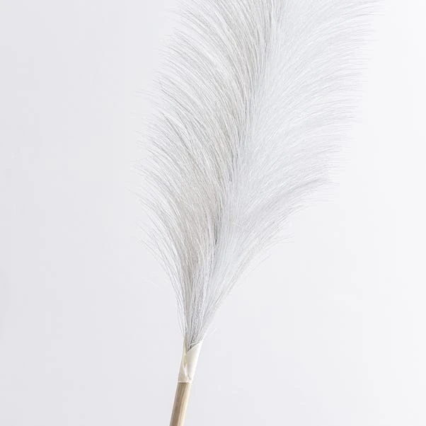 Dunelm Pampas Grass Grey 130cm 1 Dunelm Pampas Grass Grey 130cm