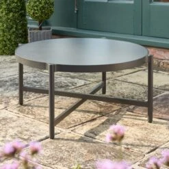 Dunelm Singapore 4 Seater Conversation Set -Garden Decoration Craft 30720066 alt05