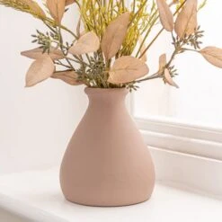 Dunelm Wheat In Ceramic Vase -Garden Decoration Craft 30724470 alt02