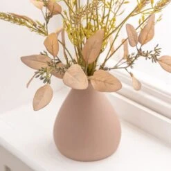 Dunelm Wheat In Ceramic Vase -Garden Decoration Craft 30724470 alt03