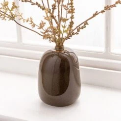 Dunelm Natural Seed Spray In Ceramic Pot -Garden Decoration Craft 30724507 alt02