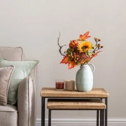 Dunelm Sunflower In Ceramic Pot