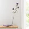 Dunelm Bundle Of 6 Thistle Spray Purple 75cm