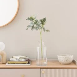 Dunelm Dusty Miller Green Spray 72cm