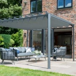 Garden Must Haves Pandora Leaf 3m X 3m Pergola