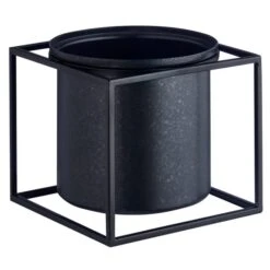 Dunelm London Black Framed Planter -Garden Decoration Craft 30729967 alt03