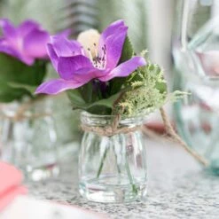 Dunelm Wild Flower Wedding Hanger 18cm