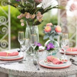 Dunelm Wild Flower Wedding Hanger 18cm -Garden Decoration Craft 30729997 alt02