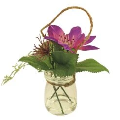 Dunelm Wild Flower Wedding Hanger 18cm -Garden Decoration Craft 30729997 alt03