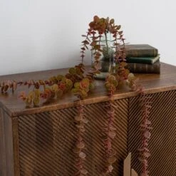 Dunelm Artificial Trailing Eucalyptus Vine -Garden Decoration Craft 30730229 alt02