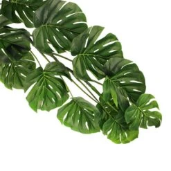 Dunelm Monstera Green Garland -Garden Decoration Craft 30730233 alt03