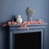 Dunelm Eucalyptus Pink Garland