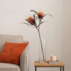 Dunelm Banksia Orange Spray