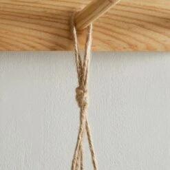 Dunelm Hanging Plant Geo Pot 30cm -Garden Decoration Craft 30732435 alt03