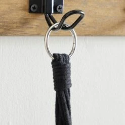 Dunelm Black Hanging Ceramic Pot With Macrame 9 Dunelm Black Hanging Ceramic Pot With Macrame -Garden Decoration Craft 30732442 alt03