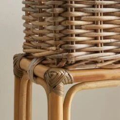 Churchgate Rattan Planter Box With Stand -Garden Decoration Craft 30733513 alt02