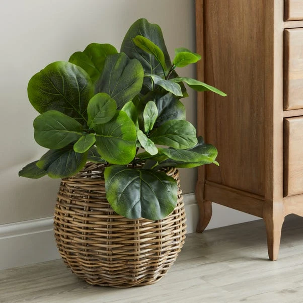 Churchgate Rattan Planter 1 Churchgate Rattan Planter