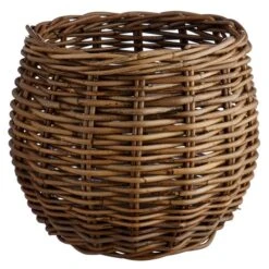 Churchgate Rattan Planter 5 Churchgate Rattan Planter -Garden Decoration Craft 30733516 alt02