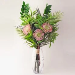 Dunelm Florals Forever Eden Banksia Bouquet