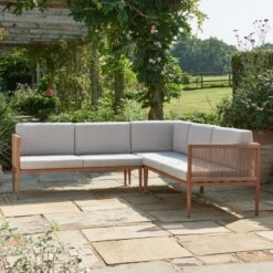 Dunelm Seychelles 5 Seater Corner Sofa Set -Garden Decoration Craft 30746404 alt02