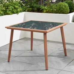 Elements Rope 4 Seater Dining Set -Garden Decoration Craft 30746641 alt02