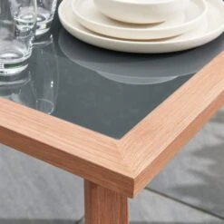 Elements Rope 4 Seater Dining Set -Garden Decoration Craft 30746641 alt03