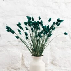 Dunelm Teal Dried Phalaris Bundle -Garden Decoration Craft 30747116 alt03